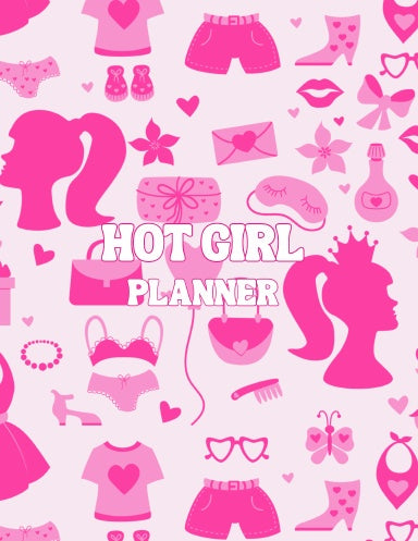 Hot Girl Yearly Planner