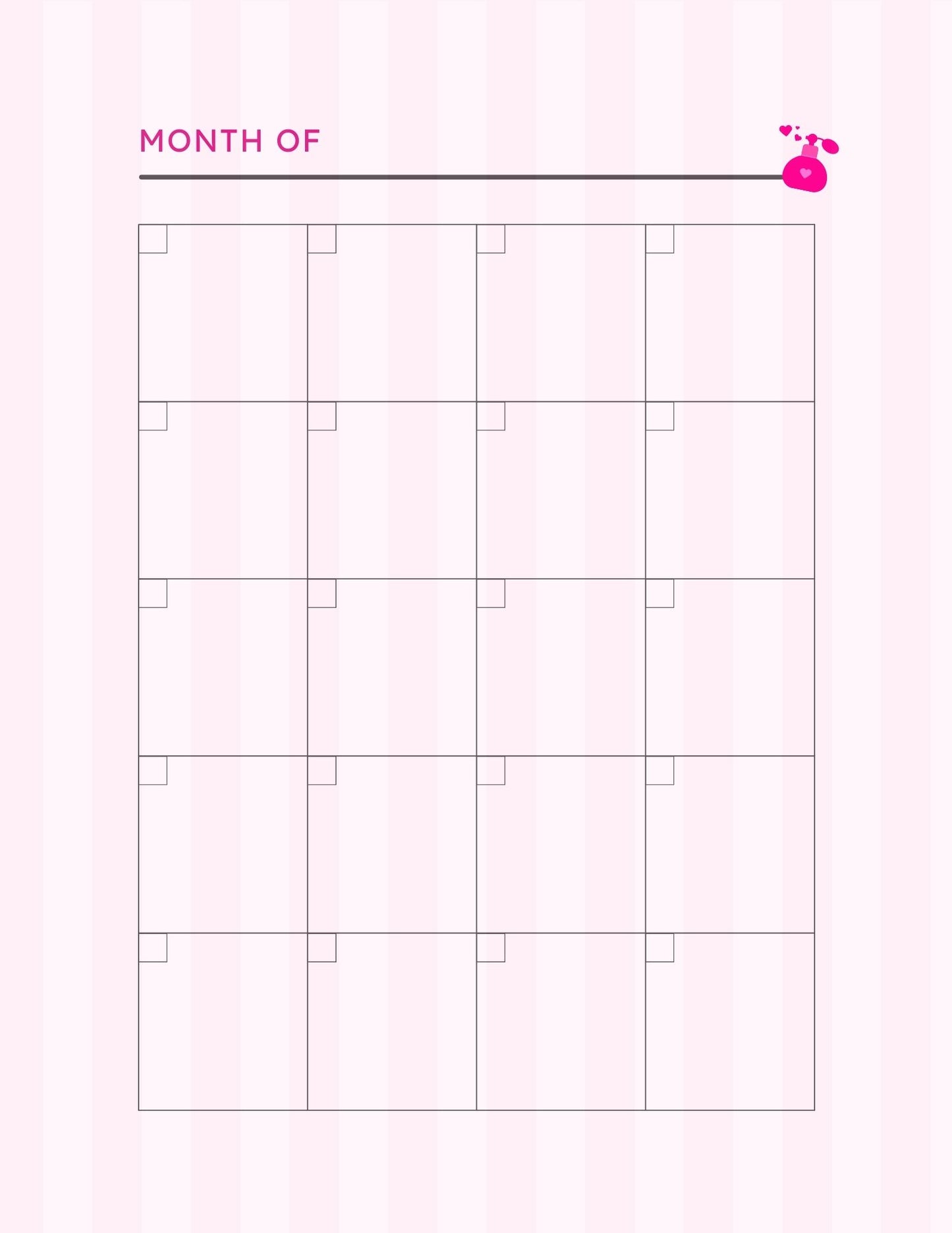 Hot Girl Planner
