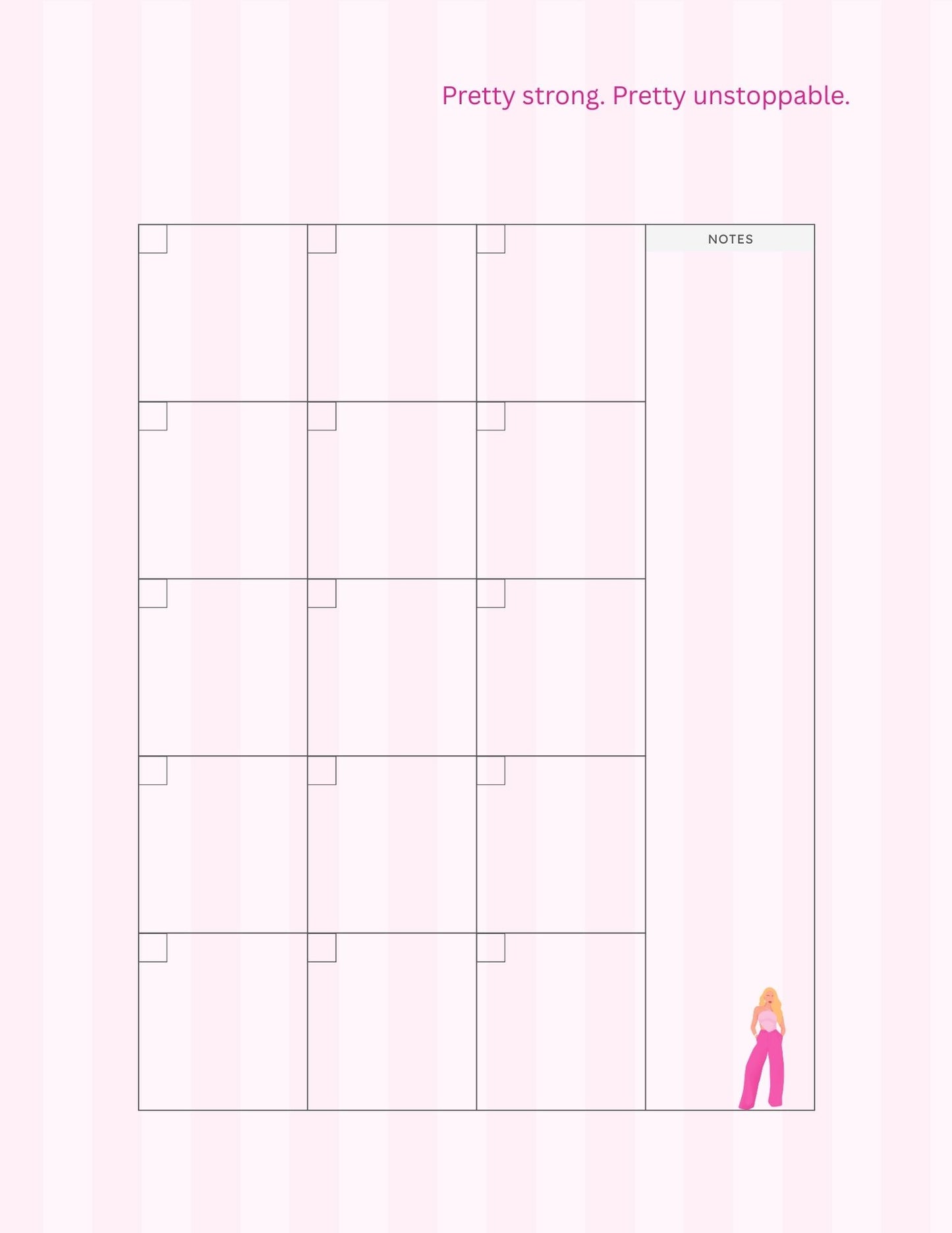 Hot Girl Planner